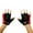 Red, variant on Men Sport Half Finger Anti Slip Pad Breathable Cycling Gloves Bike MTB Bicycle The Road Gloves