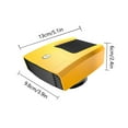 thumbnail image 4 of Home Improvement Portable Space Heater,24V Car Heater Heating Fan,180W,Yellow,Overheat Protection,Fast Heating,Ideal for Home/Dorm/Office/Kitchen, 4 of 5