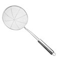 thumbnail image 1 of Long Handle Mesh Net Strainer Ladle Stainless Steel Skimmer Noodles Dumplings Strainer Kitchenware,kitchen utensil set,kitchen gadgets,kitchen decor, 1 of 6
