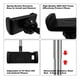 thumbnail image 3 of Soporte Pinza Celular Holder Para Tripié Pedestal Tubo, 3 of 8