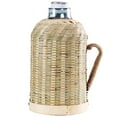 thumbnail image 5 of Raindrops 1Set Retro Chinese Water Kettle Insulated Bamboo Woven for Home Use, 5 of 7
