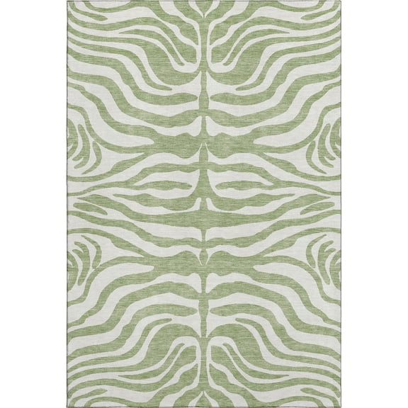 Dalyn Rugs Premium Machine Washable Mayfield AMF1042 Aloe 3' x 5' Rug