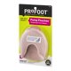 profoot women's pump pouches wraparound toe cushions