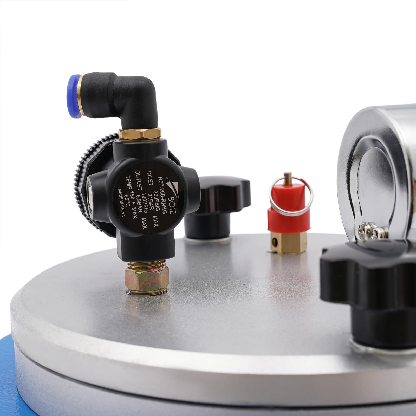 Blue Round 350W Wax Injector Wax molding machine Wax Casting Machine Jewelry Tool for Necklaces