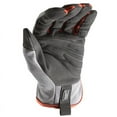 thumbnail image 2 of Wells Lamont 7039208 FX3 Mens Indoor & Outdoor Work Gloves, Gray & Red - Medium - 1 Pair, 2 of 3
