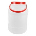 thumbnail image 5 of Raindrops 12L White HDPE Storage Jug with , Liquid Container for Household and Industrial Use, 5 of 8