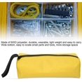 thumbnail image 5 of 2 Pcs Sac à Outils Vide Petit Sac à Outils Portable Sac de Rangement en Toile Sac à Outils Multifonctionnel Organisateur Multifonction (Jaune), 5 of 5
