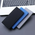 thumbnail image 4 of Long Canvas Wallet Wallet Men Men'S Wallet New Men'S Oxford Cloth Wallet,Blue, 4 of 5