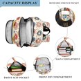 thumbnail image 3 of FORMRS Unisex School Backpack 17" Student Travel Bag with Laptop Compartment, American Donut Pattern, 3 of 7