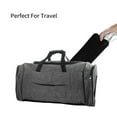 thumbnail image 2 of RUseeN 1 Pack Heat Resistant Travel Mat Pouch for Hair Straighteners, Crimping Irons, Curling Wands, Flat Irons and Styling Tools, Black, 2 of 7