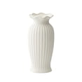 thumbnail image 2 of Jarrón de cerámica blanca Jarrón decorativo 787 pulgadas de altura Modern de decoración del hogar Decoraciones de escritorio para la entrada de la, 2 of 8