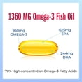 thumbnail image 3 of Suplemento de aceite de pescado Omega 3 de triple potencia de Vitamin World, 3 of 7