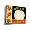 thumbnail image 2 of Epic Graffiti "White Pumpkin" by Bernadette Deming, Canvas Wall Art, 54"x40", 2 of 2