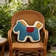 thumbnail image 1 of Almohadón de Peluche del Año del Caballo 13.8 pulgadas, Cojín Decorativo de Algodón, Almohada de Sofá Única con Forma de Caballo para Decoración de Sala, Living, Coche u Oficina, Marrón/Rojo/Azul/Rosa, 1 of 6