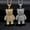 Gold, variant on Men's Stainless Steel Rhinestone Bear Pendant Necklace Jewelry Wholesale-Silver