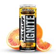 thumbnail image 4 of Kill Cliff Energy - Smashing Citrus - Clean Energy Drink - 12 oz, 12 Pack, 4 of 9