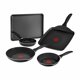 thumbnail image 3 of Batería cocina T-FAL 20 piezas Supercook Titanium Aluminio, 3 of 4