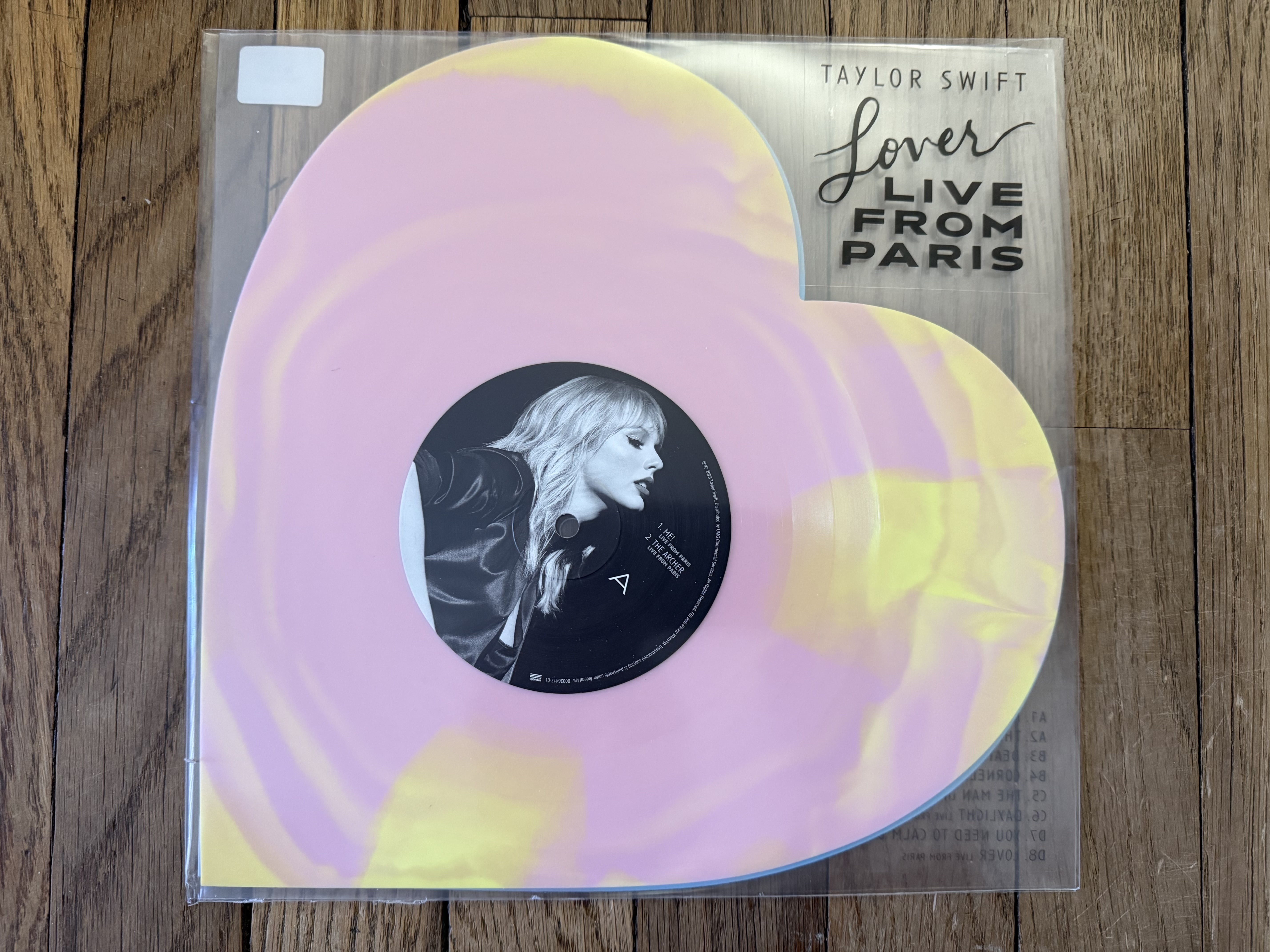 Taylor Swift Lover [LIMITED EDITION PINK & BLUE VINYL] - Walmart.com