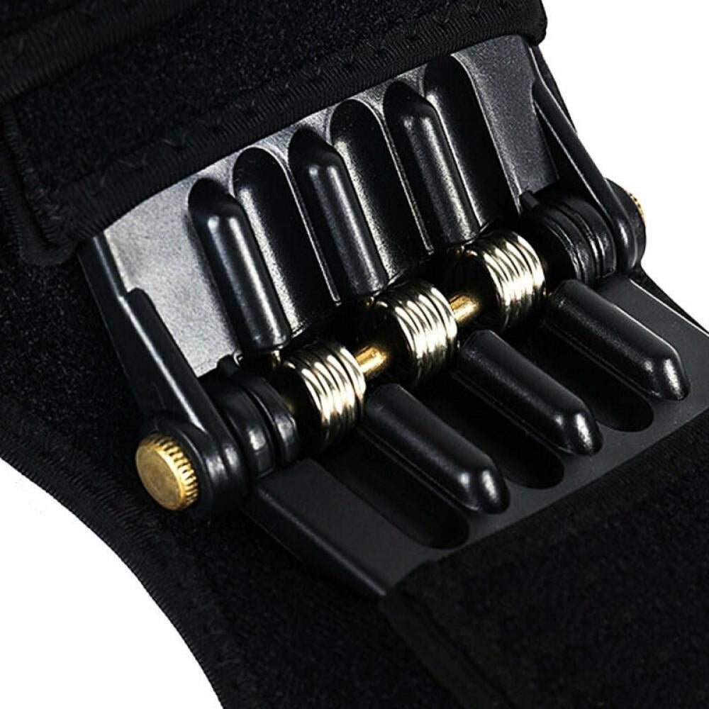 AJZIOJIRO 1Pair Joint Knee Brace Support Knee Braces Joint Powerful Rebound Spring Force Knee Pads