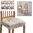 thumbnail image 3 of Stretch for Seat Covers for Dining Room Chair Removable Washable Set Of 2 F, 3 of 8