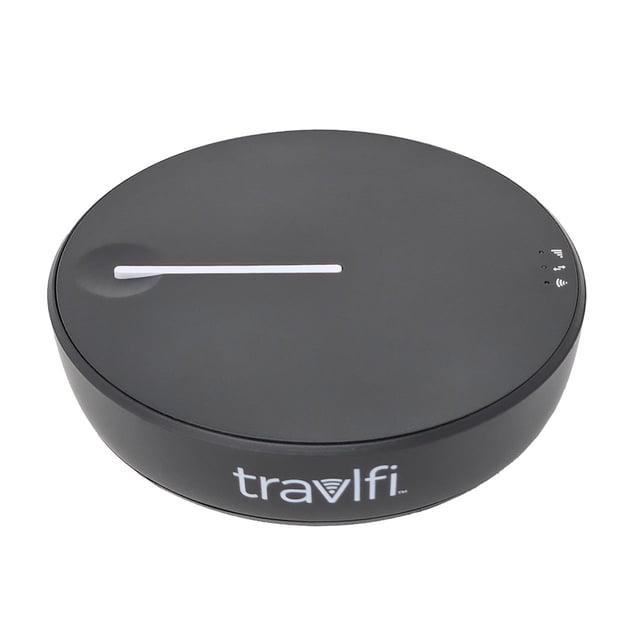 Hotspot WiFi para autocaravanas TravelFi JourneyGo LTE con múltiples redes