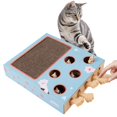 thumbnail image 1 of Juguete de rompecabezas 3 en 1 Cat Play Scratch PAWISE Indoor Fun, 1 of 7