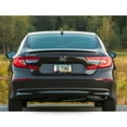 thumbnail image 4 of Honda Accord Black Real Carbon Fiber 50 States License Plate Frame, 4 of 7