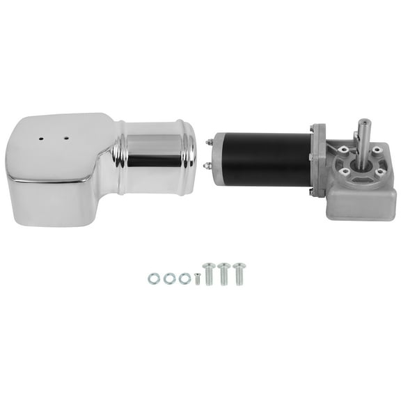 CCIYU Universal 600W 90:1 Replacement Dump Truck Trailer Tarp Motor