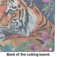 thumbnail image 5 of Bengal Tiger Glass Cutting Board Large 12 in x 15 in, 5 of 5