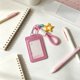 thumbnail image 5 of Card Holders With Star Glamour ID Badge Holders Cute 3 Inch Photo Card Case For Students, 5 of 6