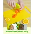 thumbnail image 2 of Kids Kitchen Knife Set, Real Cooking Kitchen Toys for Toddlers, Kids Safe Knives for 3-10 Year Old, 13 Pack, 2 of 8