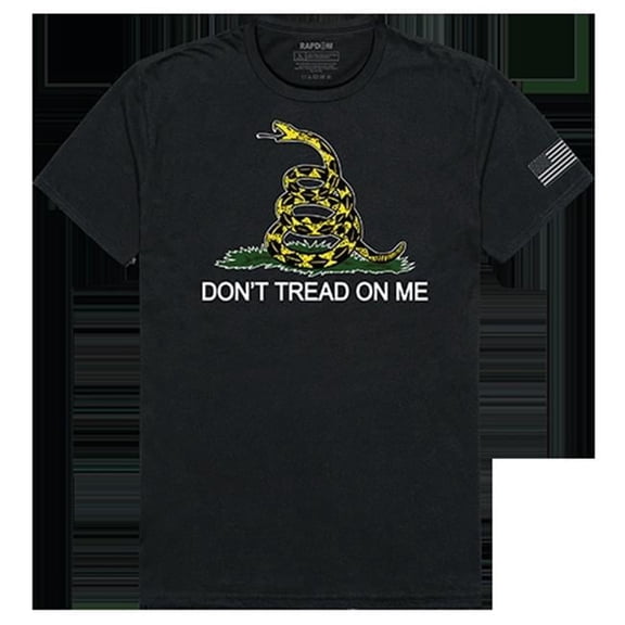 Gadsden Tactical Graphics Tee - Black - 2X