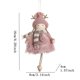 thumbnail image 3 of Adornos navideños, muñecos de ángel, adornos para árboles, manualidades de peluche, elfos, decoraciones para colgar en la pared, hogar, fiestas navideñas, 3 of 5