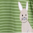 thumbnail image 4 of Vestido Leveret para niñas y muñecas de algodón con estampado de conejitos de 2 a 14 años, 4 of 6
