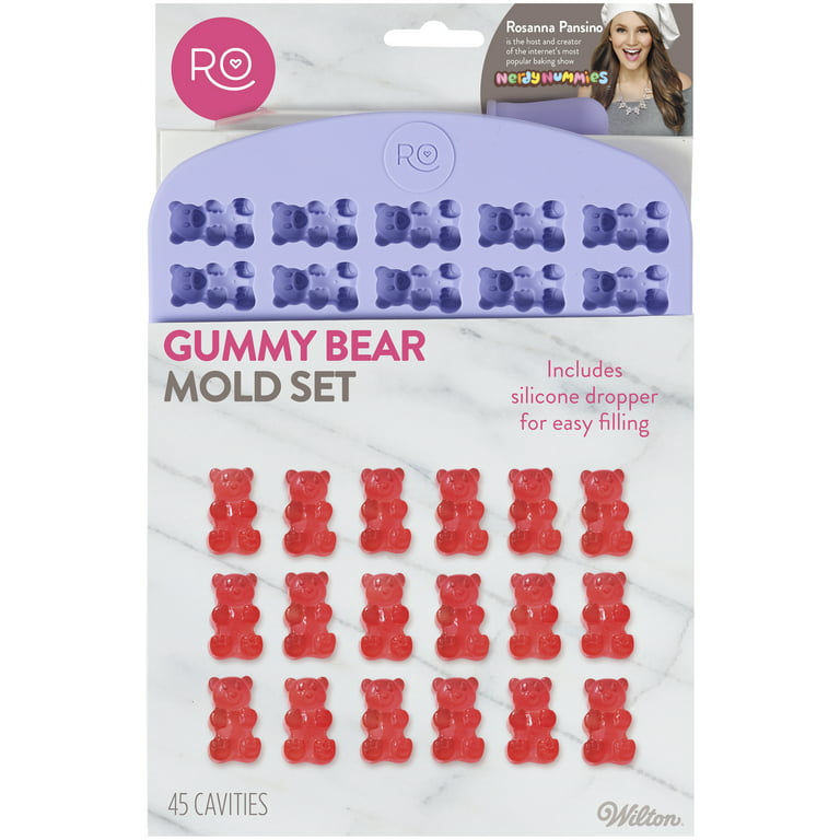 XL Gummy Bear Silicone Resin Mold – MoonNoodleShop