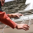 thumbnail image 4 of 100PCS Light Clips Outdoor Hang Gutter Hooks for Decoration String, 4 of 6