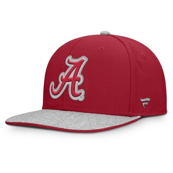 Men's Fanatics Crimson Alabama Crimson Tide Loden Snapback Hat