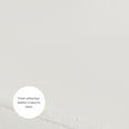 thumbnail image 6 of Linon Jevon 24" Indoor Wood Counter Stool, White Faux Leather, 6 of 12