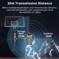 thumbnail image 4 of WS-1 2.4GHz Wireless Guitar System Rechargeable Audio Transmitter and Receiver 4 Channels 30m Transmission 282º Rotatable Head 5H Endurance for Electric Guitar Bass Violin, 4 of 8