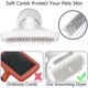 thumbnail image 3 of Pet Dog Hair Dryer Comb: Upgraded 2-in-1 Pet Grooming Hair Dryer with Slicker Brush, 3 of 4
