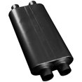 thumbnail image 4 of Flowmaster Exhaust Muffler 527504 50 Series Big Block; Dual 2-3/4 Inch Inlet; Dual 2-1/2 Inch Outlet; 22 Inch Body/28 Inch Overall Length, 4 of 4