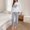 Gray, variant on Pajamas for Women Oversized Hearts Print Comfortable Pajama Sets with Pants Leisure Crew Neck Long Sleeve Sleepwear Summer Pjs for Women