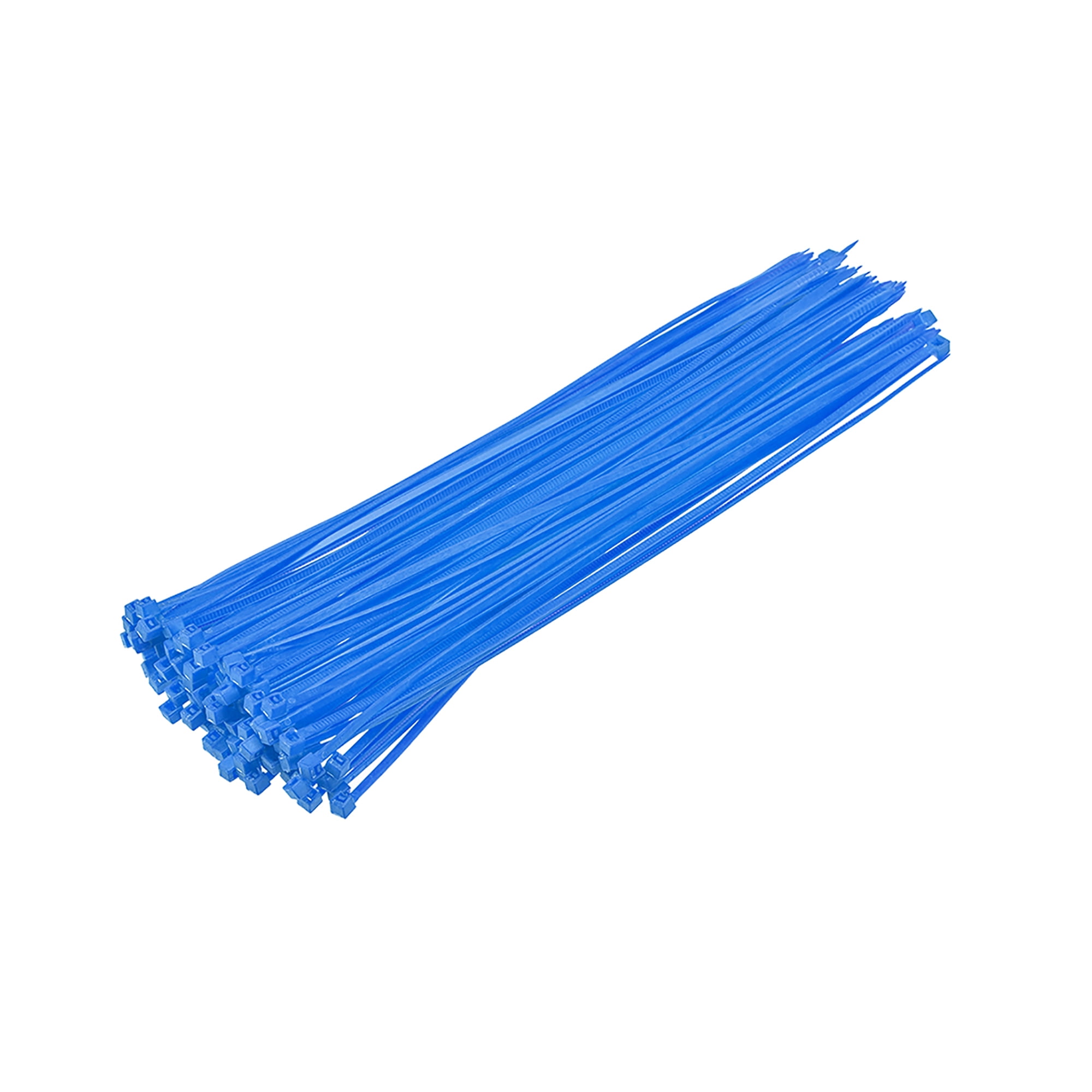 Cable Zip Ties 200mm x 2.1mm SelfLocking Nylon Tie Wraps Blue 300pcs