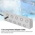thumbnail image 4 of Mist Maker Fogger, DC45-48V 1.5m Power Cable Stable 10 Head High Strength Ultrasonic Mist Maker Fogger  for Pool, 4 of 7