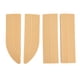 thumbnail image 2 of Umbral de puerta de barredora, 4 piezas Puerta de barredora universal Tira de umbral de silla de ruedas Umbral de puerta de goma Confiabilidad excepcional, 2 of 8