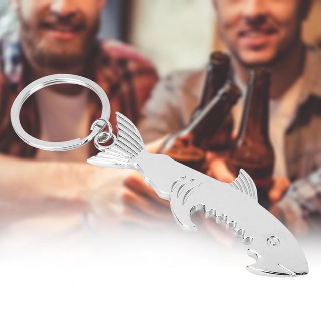 Fyydes Key Ring, Bag Key Chain, Fish Shape For Family Child Christmas Gift
