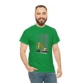 thumbnail image 5 of Patriotic Excavator Shirt, Heavy Equipment T Shirt, Construction - ID: 2198, 5 of 12