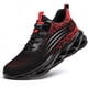 thumbnail image 1 of Zapatos de seguridad para el trabajo para hombres, zapatillas de trabajo antipinchazos, zapatos de trabajo indestructibles para hombres, botas para hombres, zapatos ligeros para hombres, botas de seguridad Tan Jianjun unisex, 1 of 2
