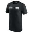 thumbnail image 2 of Men's Black The Rock Final Boss T-Shirt, 2 of 3