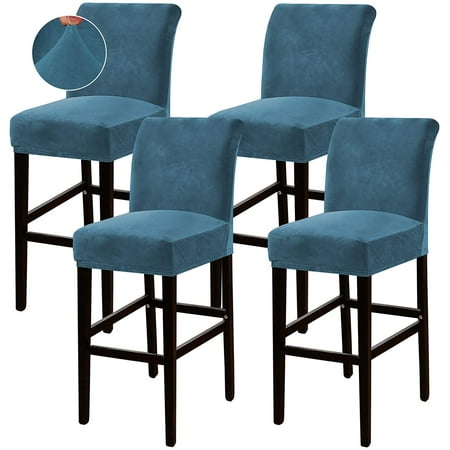 Bar Stool Cover Counter Stool Pub Chair Slipcover for Dining Room